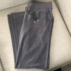 Victoria’s Secret velour wide leg pants